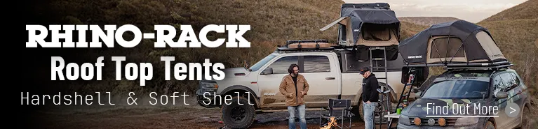 Rhino Rack Hard & Soft Shell Rooftop Tents